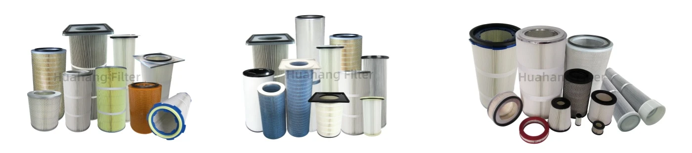 Dust Collect Filter Cartridge of Huahang Dust Collect Filter Cartridge of Huahang