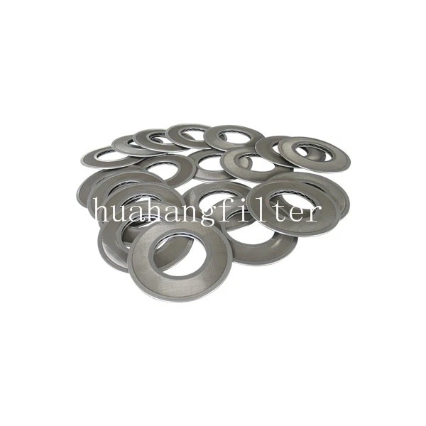 SS Sintered Disk Filter