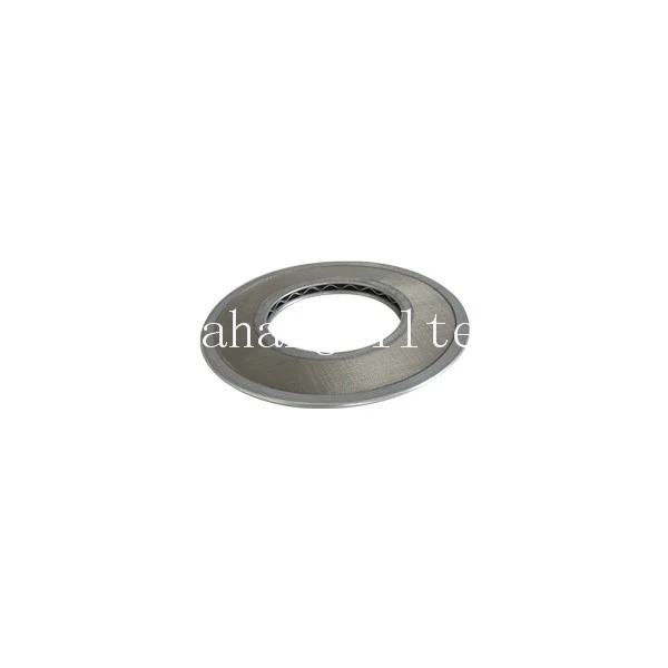 SS Sintered Disk Filter