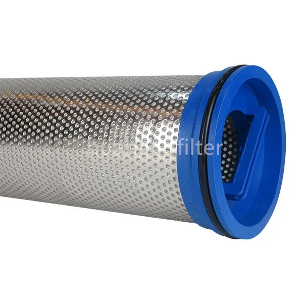 Huahang 316 SS Gas Coalescer Filter Element 20x161